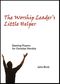 worship leader's little helper