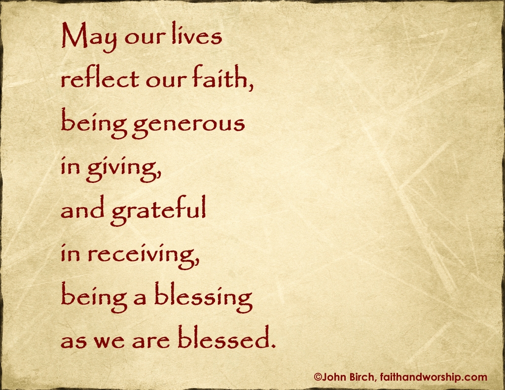 Prayers of blessings for others image