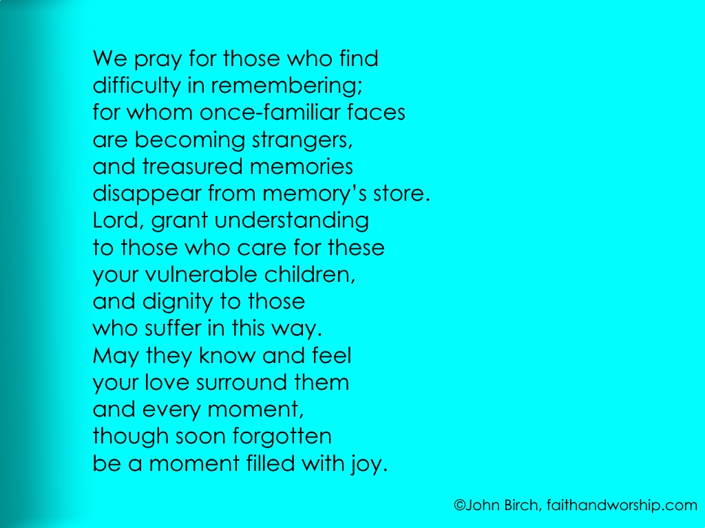 prayer, meme, dementia, memory, old, elderly, vulnerable, suffer, joy