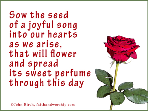 prayer, sow, seed, hearts, flower, perfume