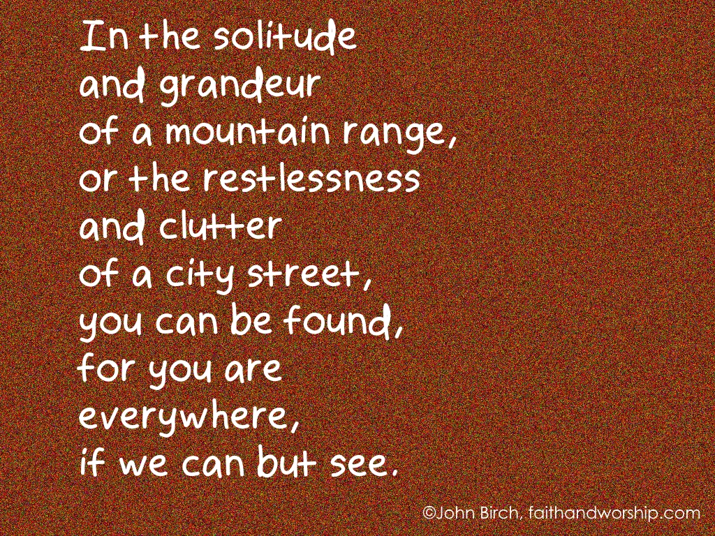 prayer, meme, solitude, city, street, mountain, found, everywhere, see