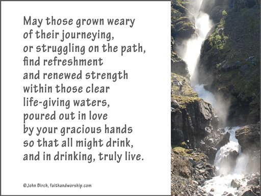 prayer, meme, weary, journey, faith, strength, water, grace, drink