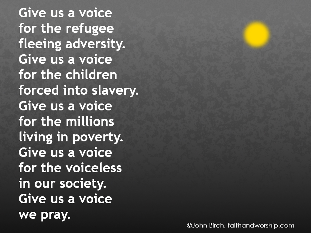 prayer, meme, slavery, refugee, povery, society, voice, children,