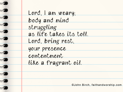 prayer,weary, struggling, rest, contentment, mental health, depression
